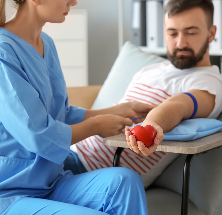 Understanding ABO blood grouping test in South Kensington, London