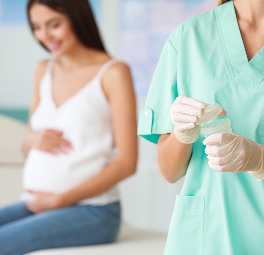 When can I undergo a urine pregnancy test