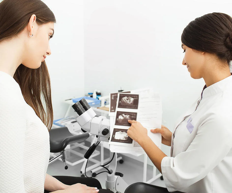 Uterine fibroids diagnosis