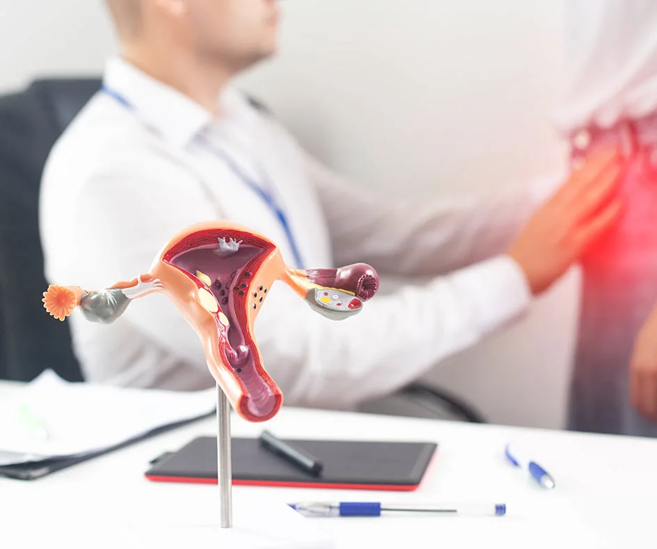 Fibroids treatment in London