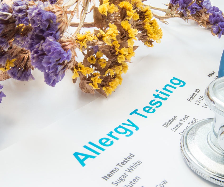 ISAC test – screening for 112 allergens with one blood sample