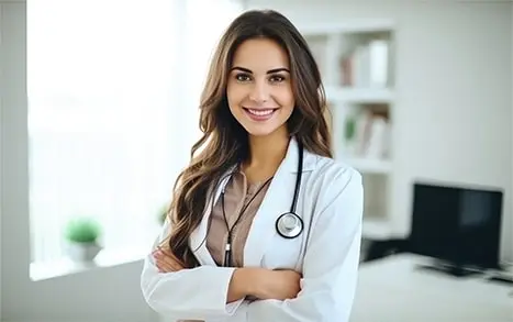 experienced doctor