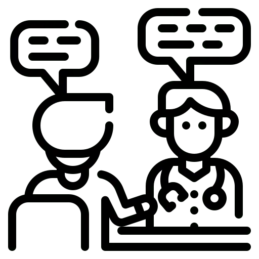 In-person consultation