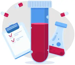blood test service