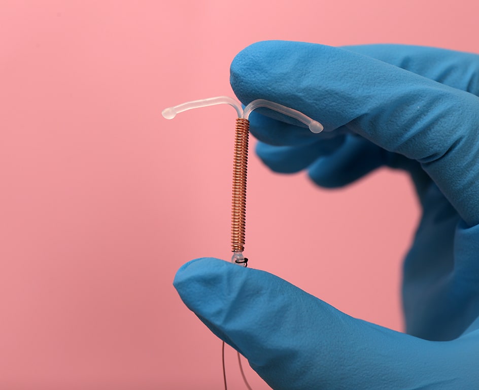 What is an intrauterine device (IUD)?