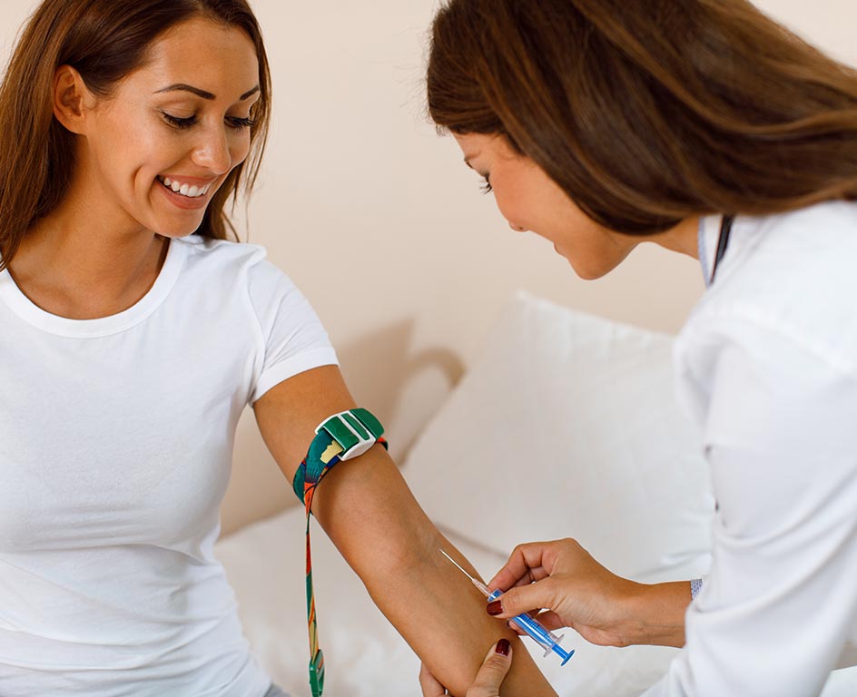 Why choose us for Blood Testing in Westminster?